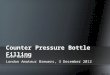 Dave Halse London Amateur Brewers, 3 December 2012 Counter Pressure Bottle Filling