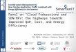 © 2014 The SmartenIT Consortium 1 Commercial in Confidence Panel on “Cloud Federations and SDN/NFV: the highways towards improved QoE, Cost, and Energy