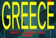 Classical Greece 2000 B.C.–300 B.C. SECTION 1 SECTION 2 SECTION 3 SECTION 4 Cultures of the Mountains and the Sea Warring City-States Democracy and