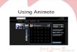 Using Animoto. Sign in with your email address and password
