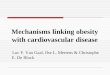 Mechanisms linking obesity with cardiovascular disease Luc F. Van Gaal, Ilse L. Mertens & Christophe E. De Block