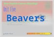 New English Course (Reading) 黄 贵 赵伟兴 肖 薇 Part A: Beavers New English Course (Book One) 5 Pre-reading Activities Text Analysis Supplementary Exercises