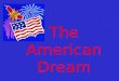 The American Dream. A Unit on Civil Liberties & Civil Rights