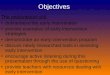 Objectives The presentation will: define/describe early intervention provide examples of early intervention strategies demonstrate an early intervention