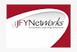 JFYNetWorks 125 Tremont Street Boston, MA Environmental Technology Training Program Established 1995