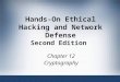 Hands-On Ethical Hacking and Network Defense Second Edition Chapter 12 Cryptography