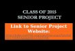 Link to Senior Project Website:  381&pageId=1322706