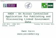 Digital Enterprise Research Institute  HADA – An Access Controlled Application for Publishing and Discovering Linked Government Data Owen Sacco