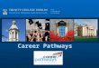 Career Pathways. Individualised transition planning service. Aims to support students in: -Gathering work experiences -Reflecting upon possible disability