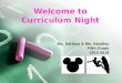 Welcome to Curriculum Night Ms. Serfoss & Ms. Handley Fifth Grade 2015-2016