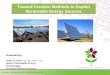 KAHRAMAA – RENEWABLE ENERGY TECHNOLOGIES SECTION 1 Toward Creative Methods to Exploit Renewable Energy Sources Presented by: Saleh AL-Marri, BSc. MBA