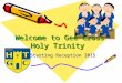 Welcome to Gee Cross Holy Trinity Starting Reception 2015