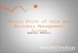 Amicus Point of Sale and Business Management System Amicus Retail