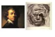Self Portraits Artists: Rembrandt, Vincent Van Gogh, Kathe Kollwitz, and Frida Kahlo