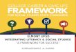 ELMONT UFSD INTEGRATING LITERACY & SOCIAL STUDIES “A FRAMEWORK FOR SUCCESS” SUPERINTENDENT AL HARPER