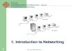 ENG224 INFORMATION TECHNOLOGY – Part II 5. Introduction to Networking 1 BY S K SATAPATHY