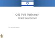 OIE PVS Pathway Israel Experience Dr. Aniella Gilboa