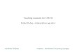 Jonathan Walpole CSE515 - Distributed Computing Systems 1 Teaching Assistant for CSE515 Rahul Dubey