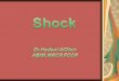 Outline Definition & mechanism of shock. Consequences of Shock. How to diagnose shock? Classification of Shock. Causes of various types of shock Basic