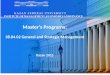 Master's Programs : 38.04.02 General and Strategic Management Kazan 2015