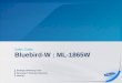 Bluebird-W : ML-1865W Sales Guide Strategic Marketing Team Samsung IT Solutions Business 2010.08