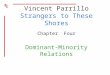 B C Vincent Parrillo Strangers to These Shores Chapter Four Dominant-Minority Relations