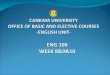 THE EFFECTS of PROSPERITY CANKAYA UNIVERSITY - OFFICE OF BASIC AND ELECTIVE COURSES- ENGLISH UNIT