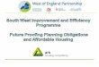 To define ‘future proofing’ in relation to affordable housing secured through the planning system  To outline the options for future proofing and discuss