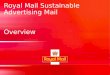 Royal Mail Sustainable Advertising Mail Overview