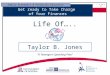 Family Economics & Financial Education 3.19.1.G 1 Get ready to Take Charge of Your Finances Life Of….. Taylor B. Jones “A Teenager’s Spending Plan”