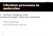Ultrafast processes in molecules Mario Barbatti barbatti@kofo.mpg.de XI – Surface hopping with correlated single reference methods