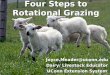 Four Steps to Rotational Grazing Joyce.Meader@uconn.edu Dairy/ Livestock Educator UConn Extension System