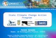 Nn State Climate Change Action Program of Baja California (PEACC-BC) Tereza Cavazos Depto. de Oceanografía Física, CICESE  Oceans