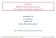 1 USC INFORMATION SCIENCES INSTITUTE TEMPLE meeting, July 2000 TEMPLE: TEMPLate Enhancement through Knowledge Acquisition Yolanda Gil Jim Blythe Jihie