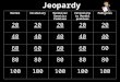 Jeopardy MendelVocabularyMendelian Genetics Problems Extensions to Mendel problems Pedigrees 20 40 60 80 100