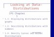 IPS Chapter 1 Dal-AC Fall 2015  1.1: Displaying distributions with graphs  1.2: Describing distributions with numbers  1.3: Density Curves and Normal