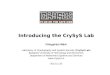 Introducing the CrySyS Lab Félegyházi Márk Laboratory of Cryptography and System Security (CrySyS Lab) Budapest University of Technology and Economics