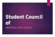 Student Council of MEMORIAL HIGH SCHOOL. MHS Student Council