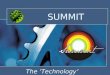 The ‘Technology’ Cell SUMMIT. Agenda Annual activities Future Plans Why join Summit? Expectations Team Summit