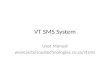 VT SMS System User Manual 