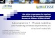 JP Nuclear Materials Sub-programme 4 - Physical modelling and modelling-oriented experiments on structural materials The Joint Programme for Nuclear Materials