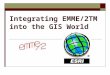 Integrating EMME/2TM into the GIS World. “TerraLogic GIS “RoadLink” Interoperability Customized Solution RoadLink