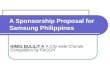 A Sponsorship Proposal for Samsung Philippines HIMIG BULILIT 4: A City-wide Chorale Competition by FACEPI