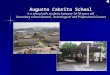 Augusto Cabrita School is a school with students between 14-18 years old Secondary school General, Technological and Professional Courses