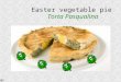 Easter vegetable pie Torta Pasqualina. Why “Pasqualina” pie? This pie has extremely ancient origins (it existed in 1400), and it is a famous typical dish