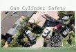 Gas Cylinder Safety Acetylene cylinder-related damage 