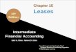 15-1 Intermediate Financial Accounting Earl K. Stice James D. Stice © 2012 Cengage Learning PowerPoint presented by Douglas Cloud Professor Emeritus of