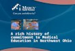 A rich history of commitment to Medical Education in Northwest Ohio