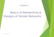 Chapter 1 Basics of Networking & Designs of Simple Networks powered by DJ
