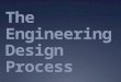 The Engineering Design Process. Professionals, Engineers, Scientists often use processes to do their job  Engineers  Engineering Design Process  Scientists